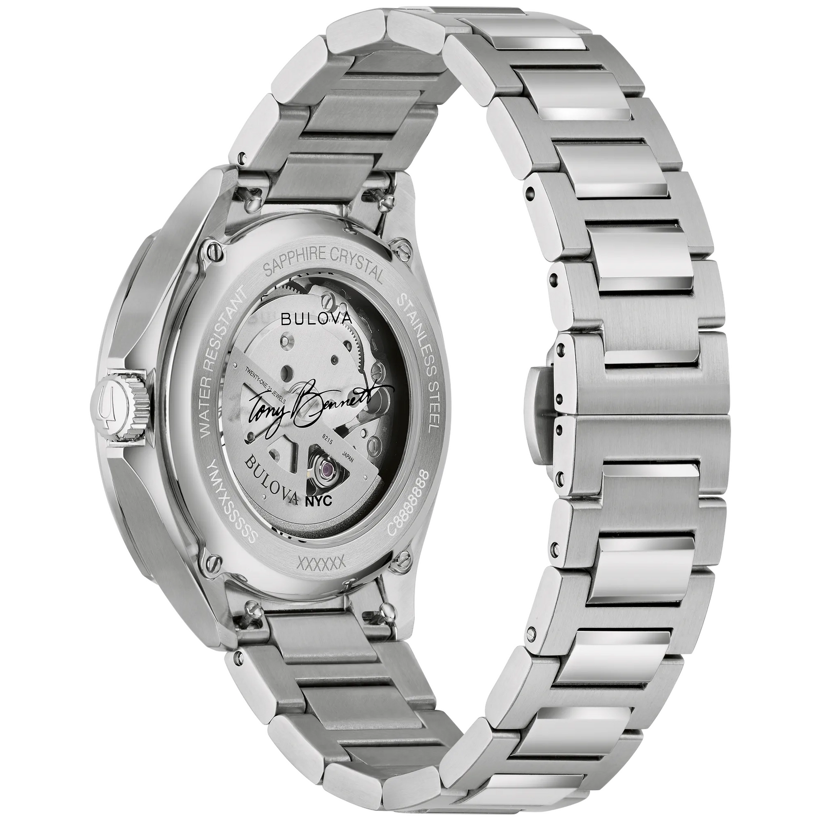 Bulova Tony Bennett NYC Collection 96B484