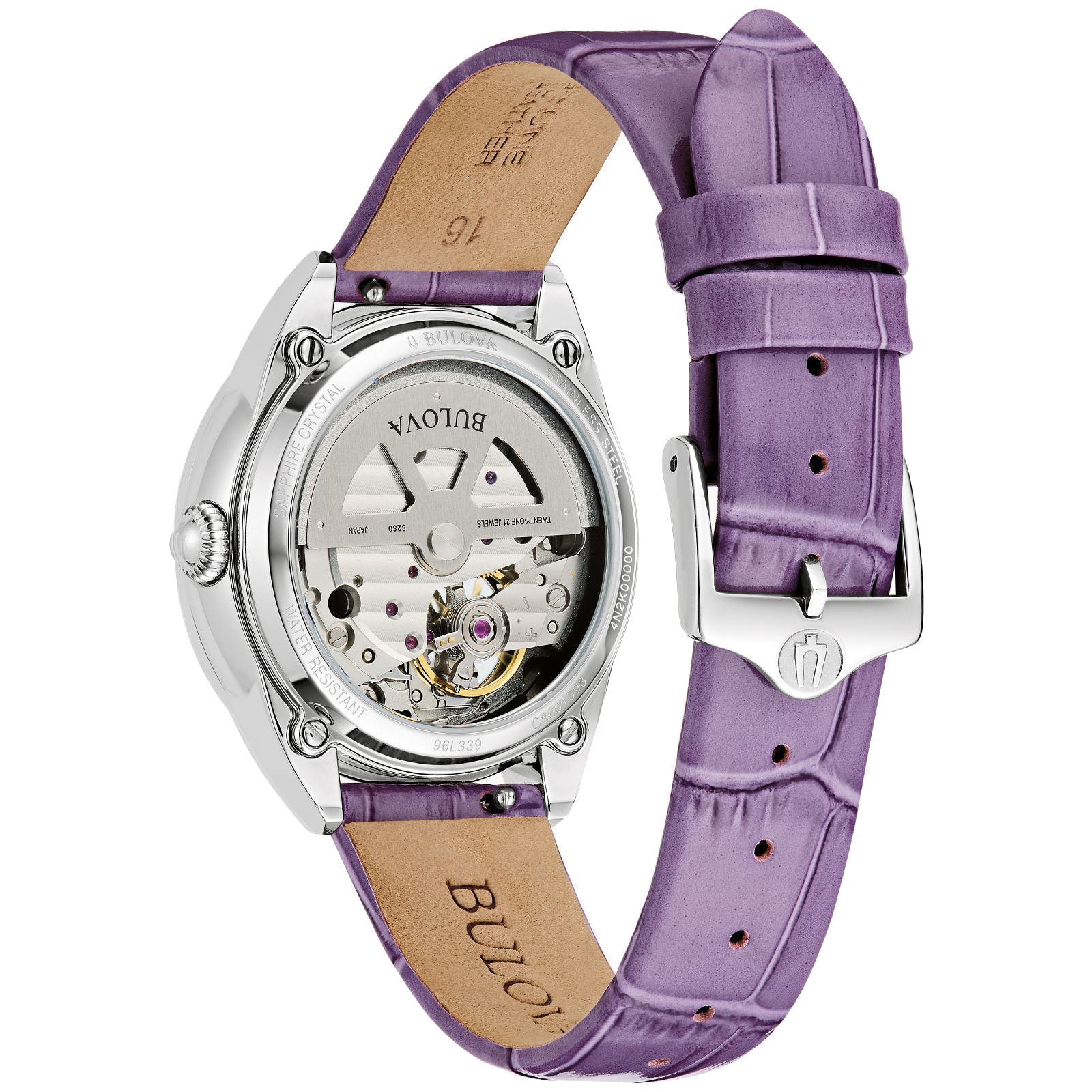 Bulova Sutton Collection 96L339