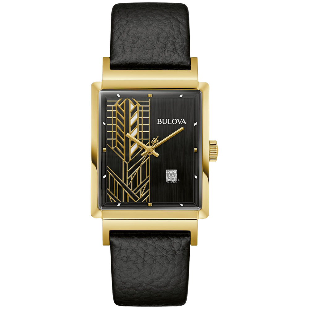 Bulova Dana-Thomas House Collection 97A176