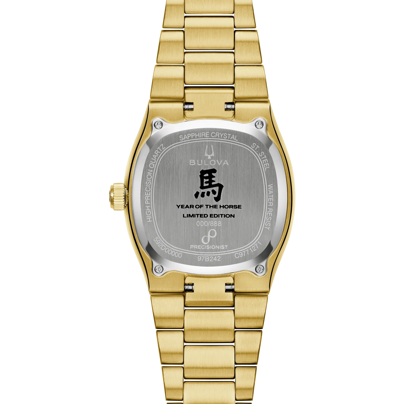 Bulova Super Seville Limited Edition "Year Of The Horse" Collection 97B242