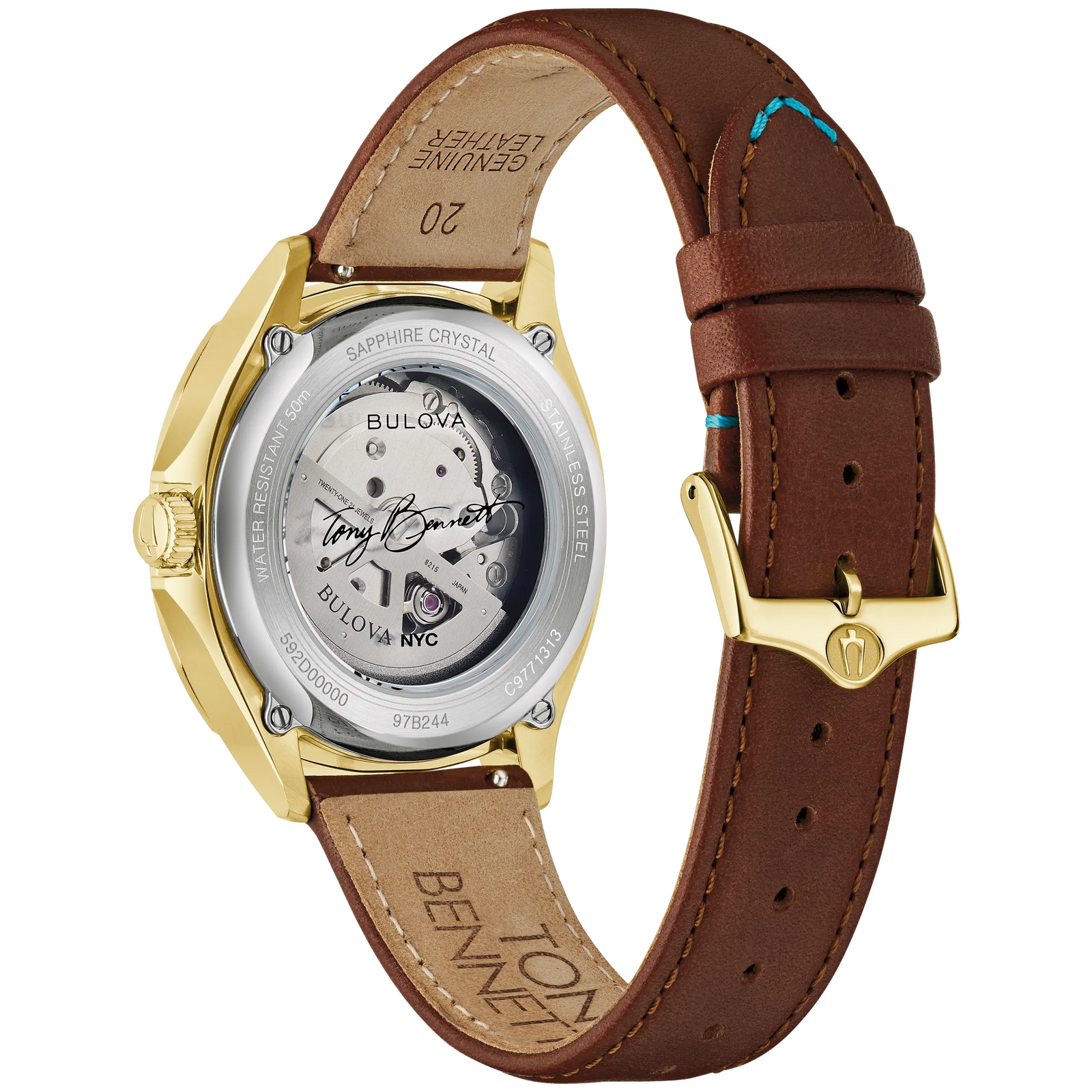 Bulova Tony Bennett NYC Collection 97B244
