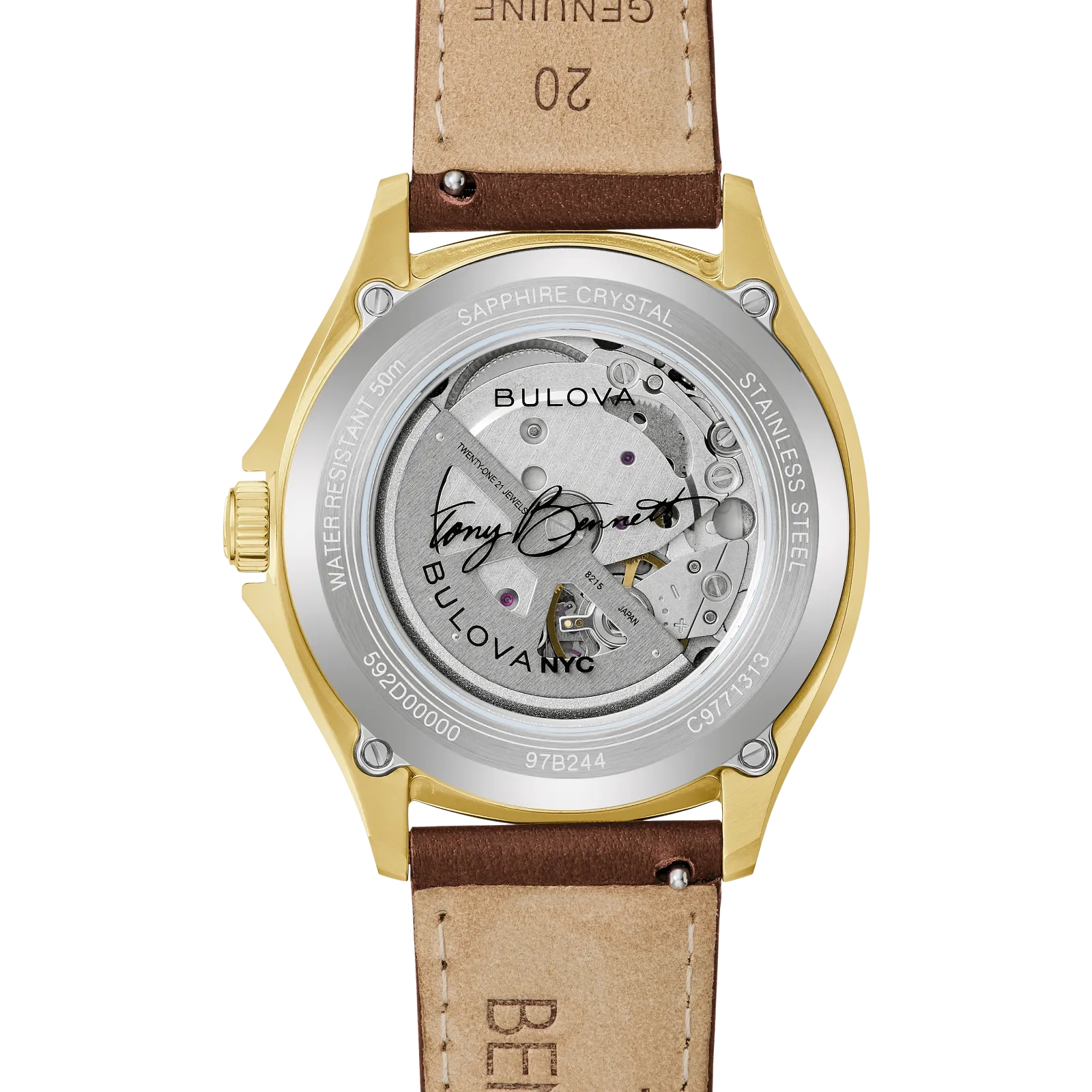 Bulova Tony Bennett NYC Collection 97B244