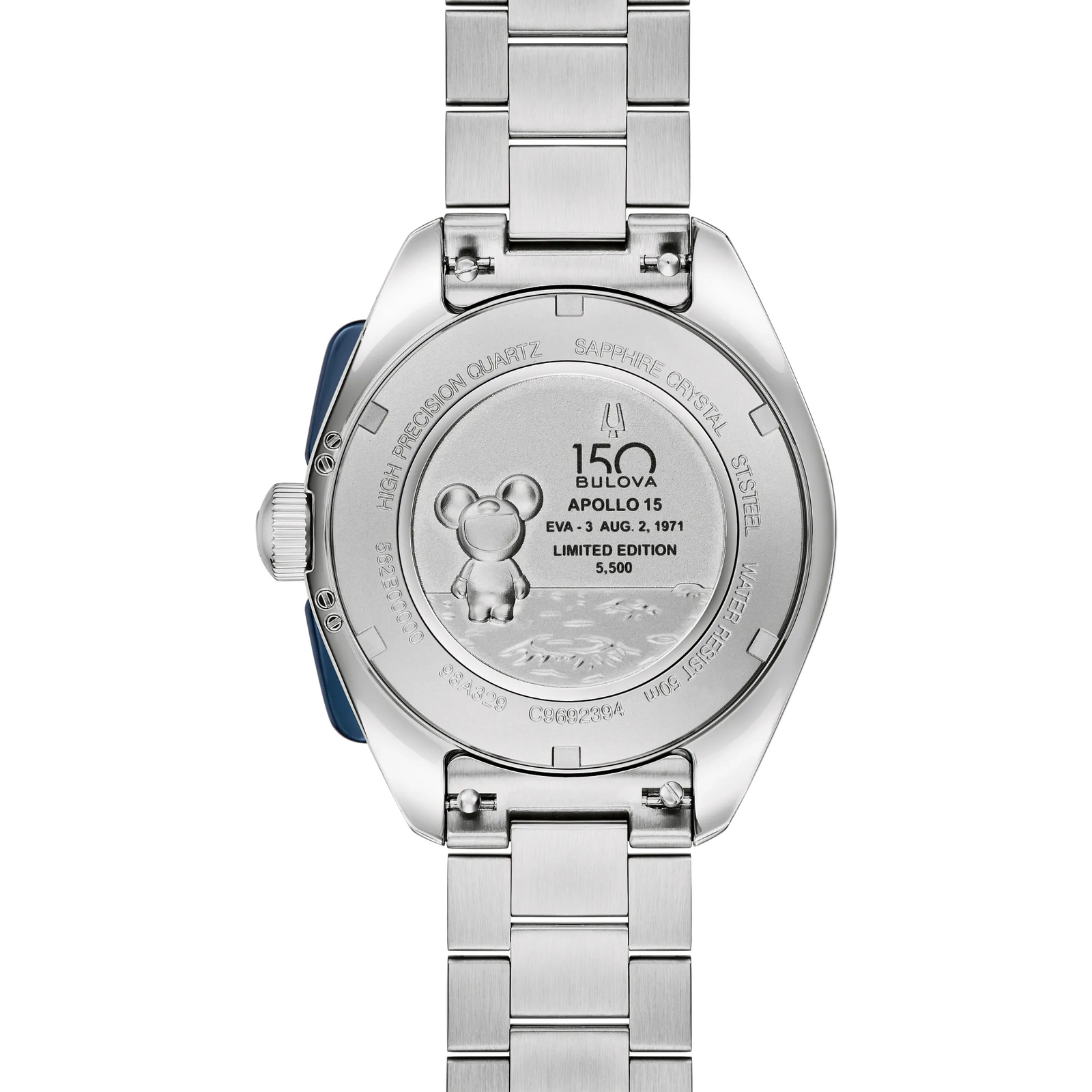 Bulova Limited Edition Lunar Pilot Timascus Collection 98A329