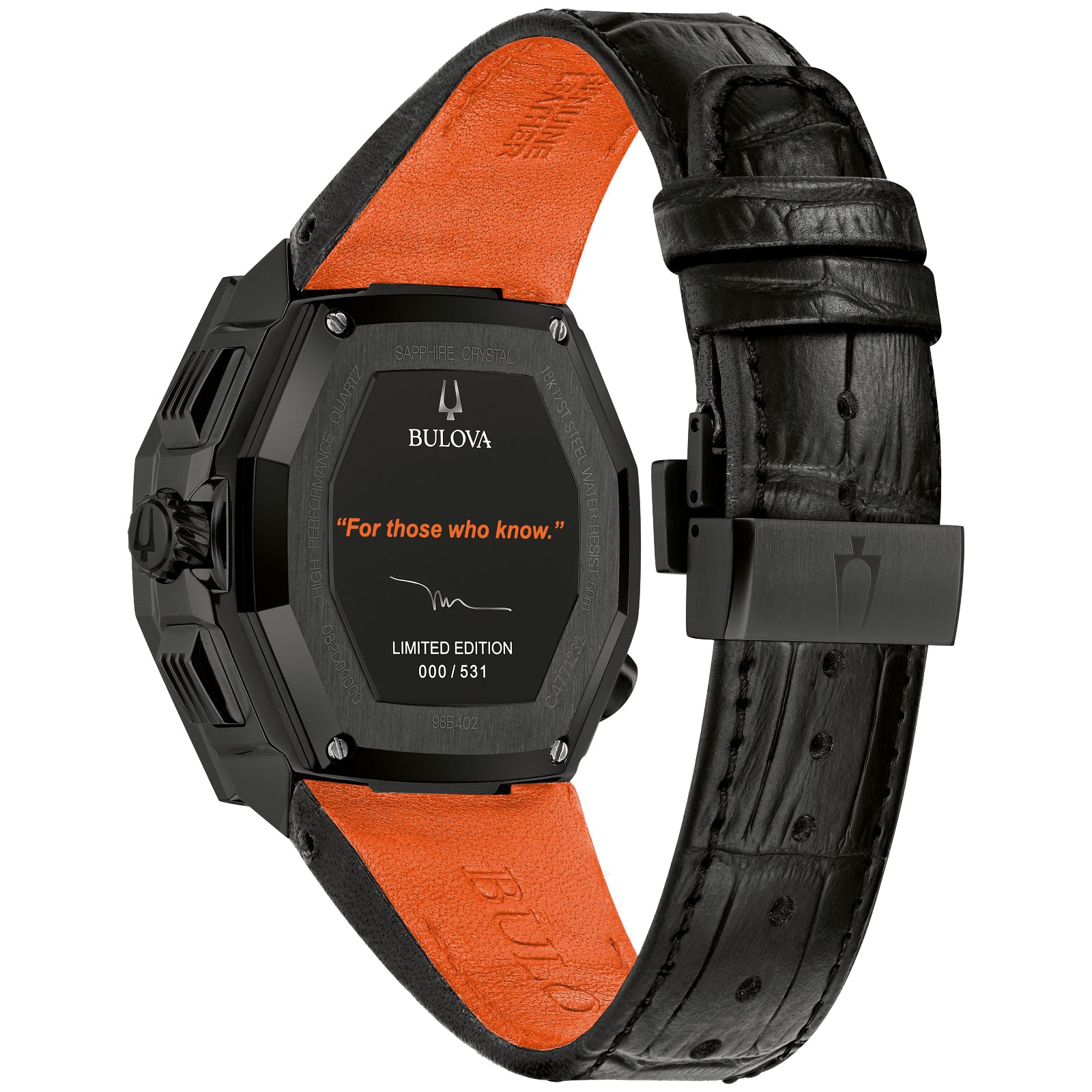 Bulova Limited Edition Marc Anthony Collection 98B402