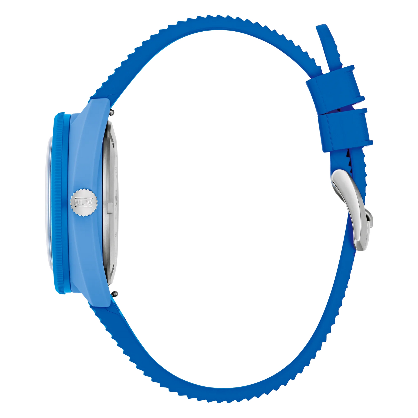 Bulova Snorkel Blue Tang Fish Collection 98B445