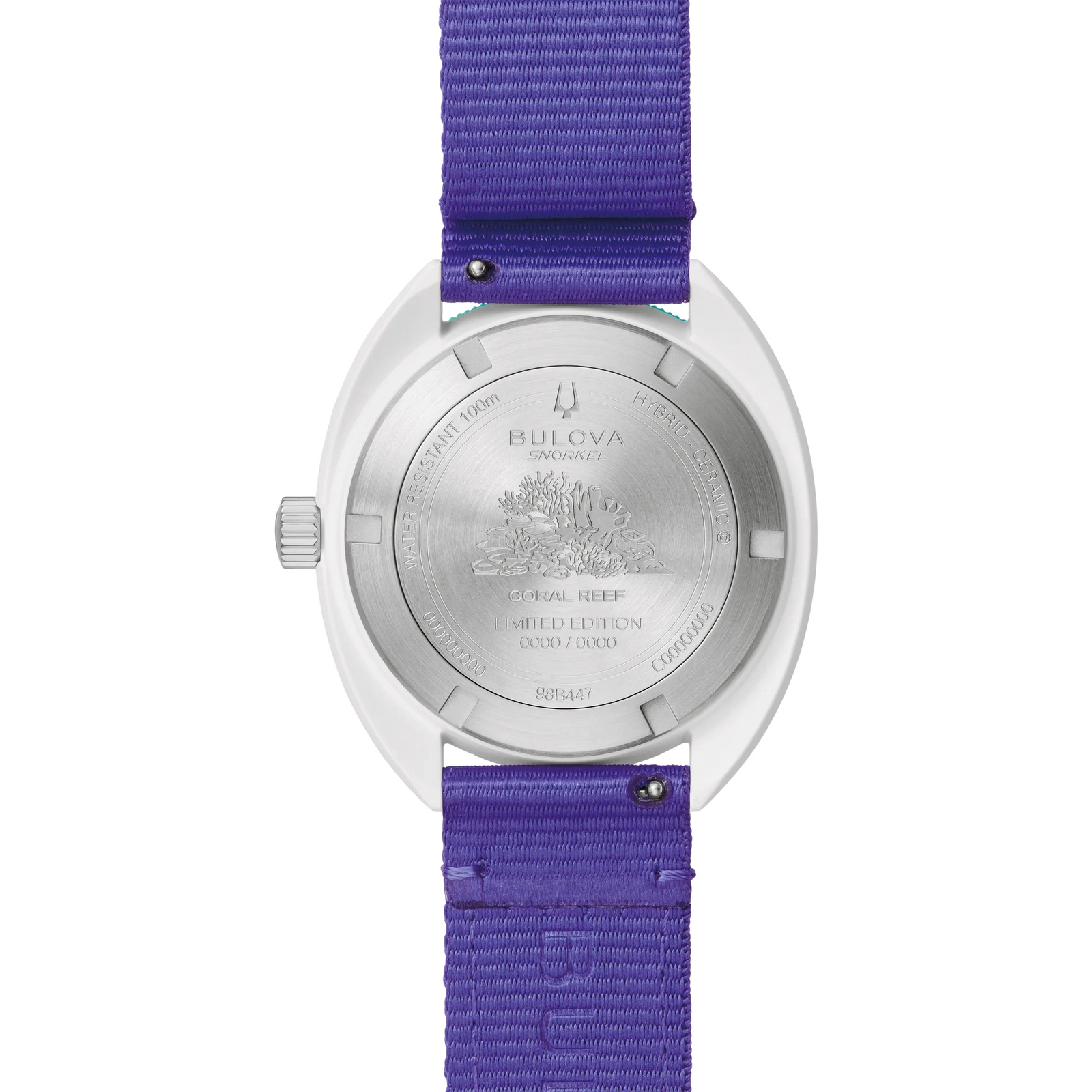 Bulova Limited Edition Snorkel Coral Reef Collection 98B447