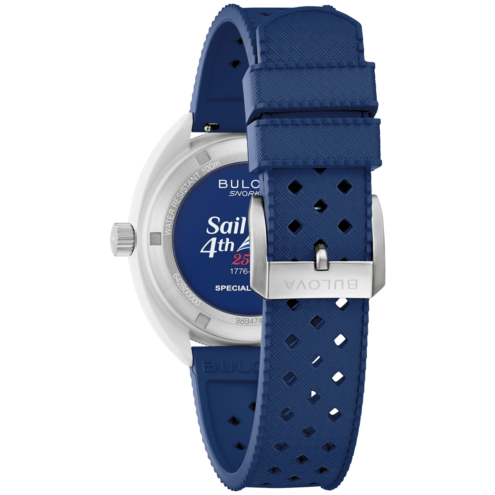 Bulova Special Edition Snorkel Sail 4th Collection 98B474