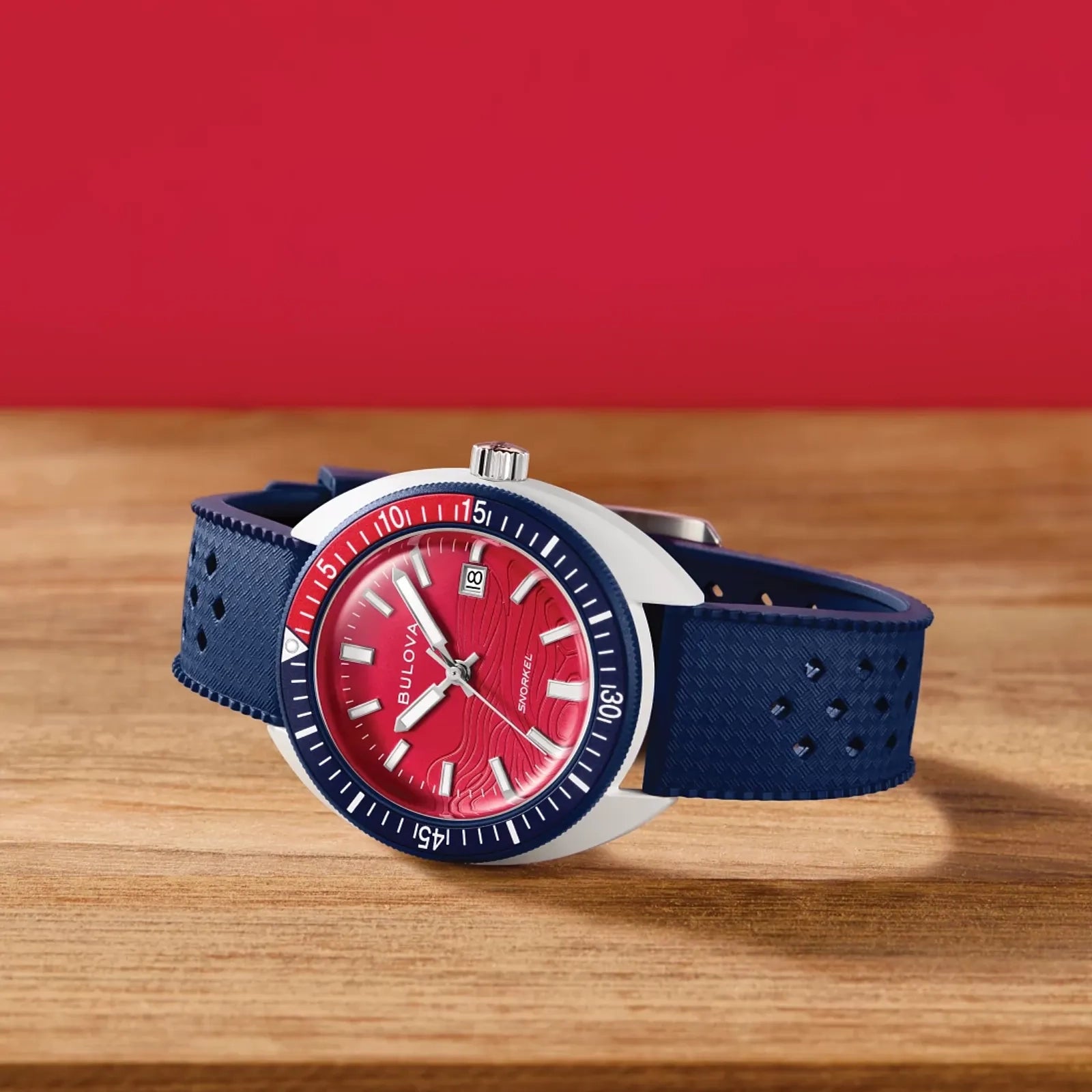 Bulova Special Edition Snorkel Sail 4th Collection 98B474