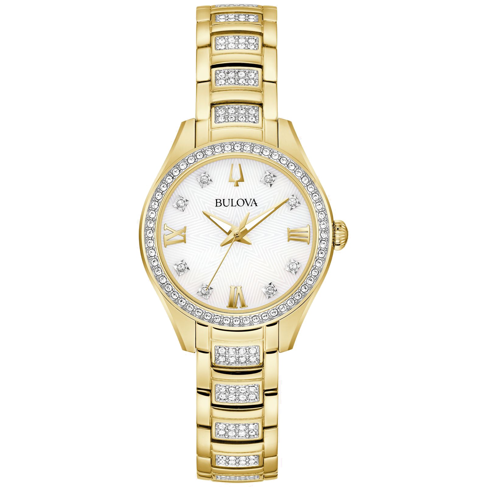 Bulova Crystal Collection 98L306