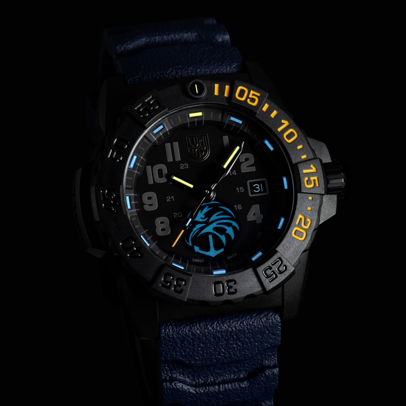 Luminox Navy Seal Foundation The Guardian Limited Edition Series 3505.NSF.N