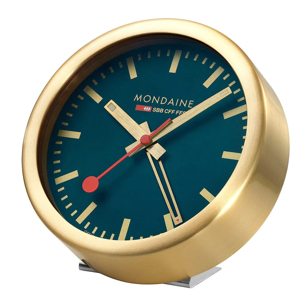 Mondaine Official Swiss Railways Desk & Wall Clock A997.MCAL.46SBG