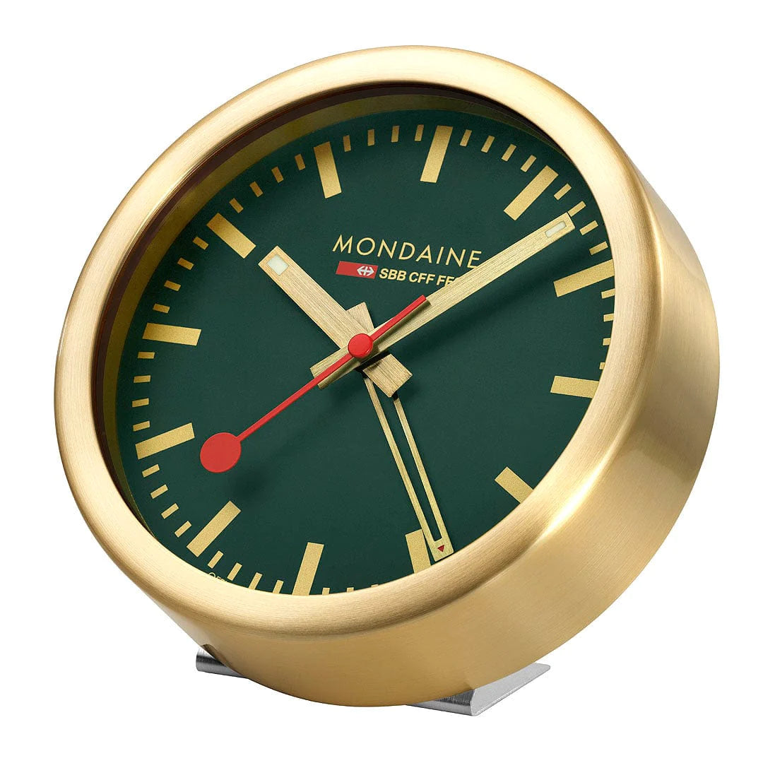 Mondaine Official Swiss Railways Desk &amp; Wall Clock A997.MCAL.66SBG