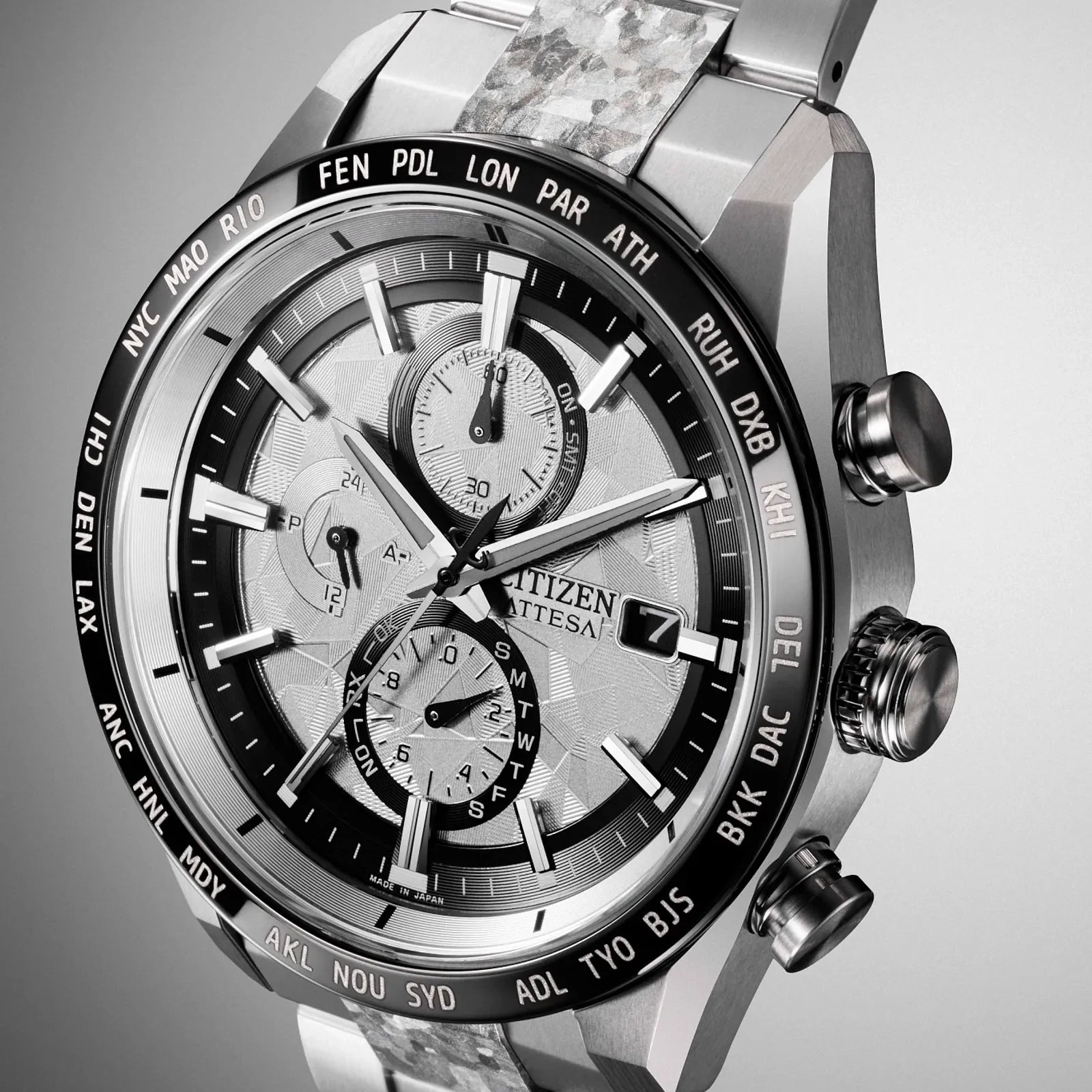 Citizen Eco-Drive Limited Edition Attesa "Platinum Shine" AT8284-61A