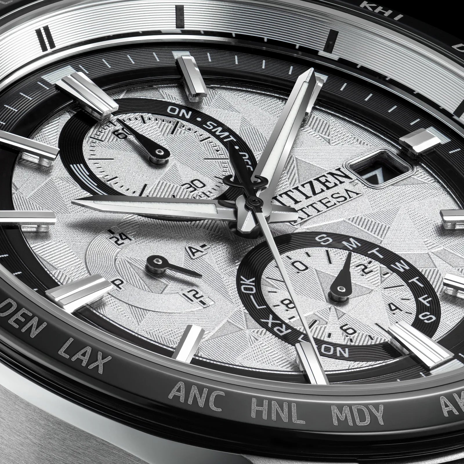 Citizen Eco-Drive Limited Edition Attesa "Platinum Shine" AT8284-61A