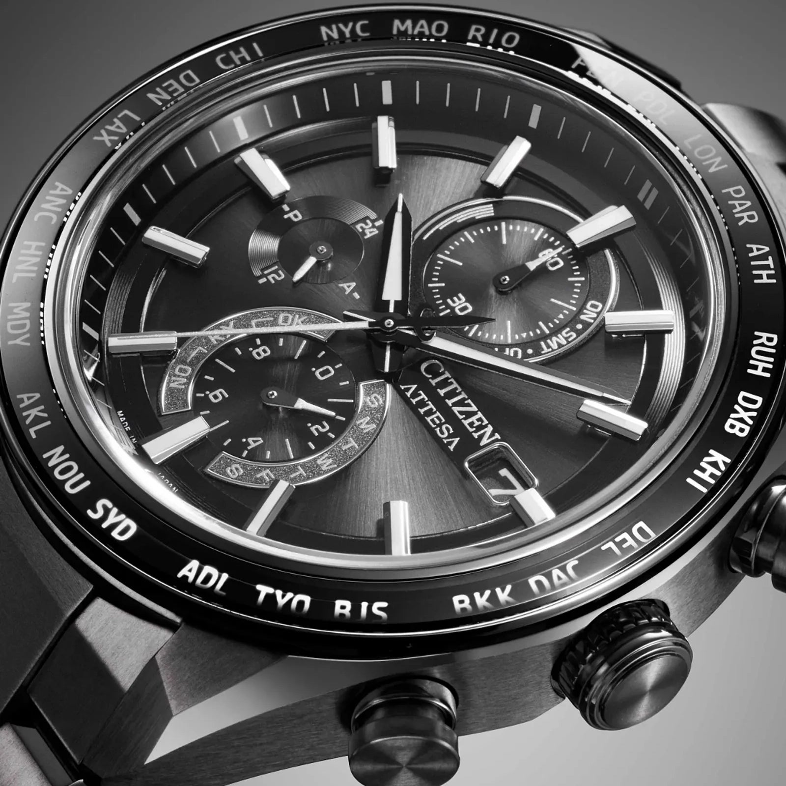 Citizen Eco-Drive Attesa AT8294-59E