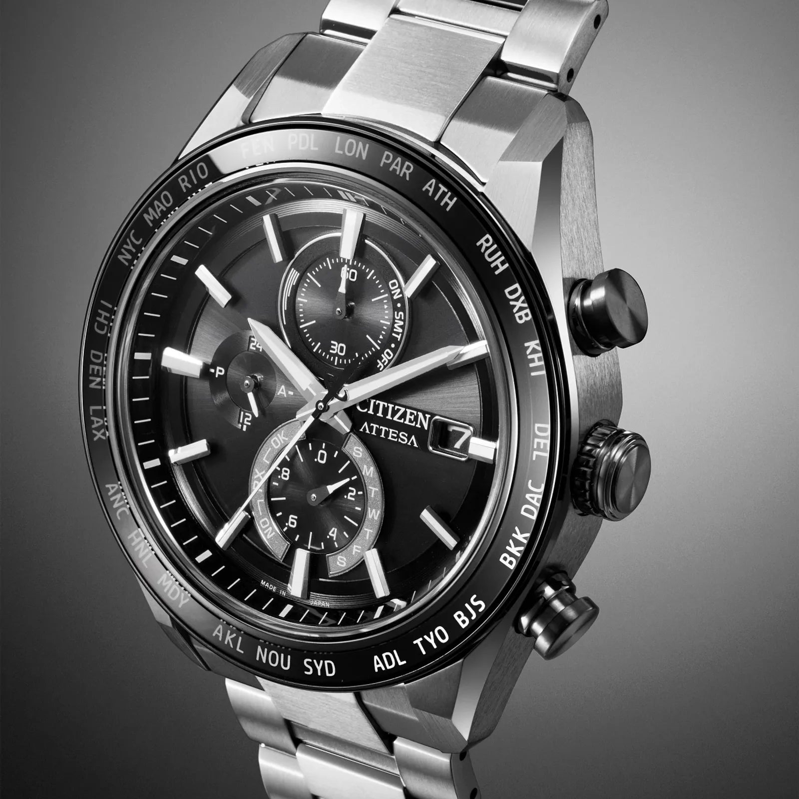 Citizen Eco-Drive Attesa AT8295-56E
