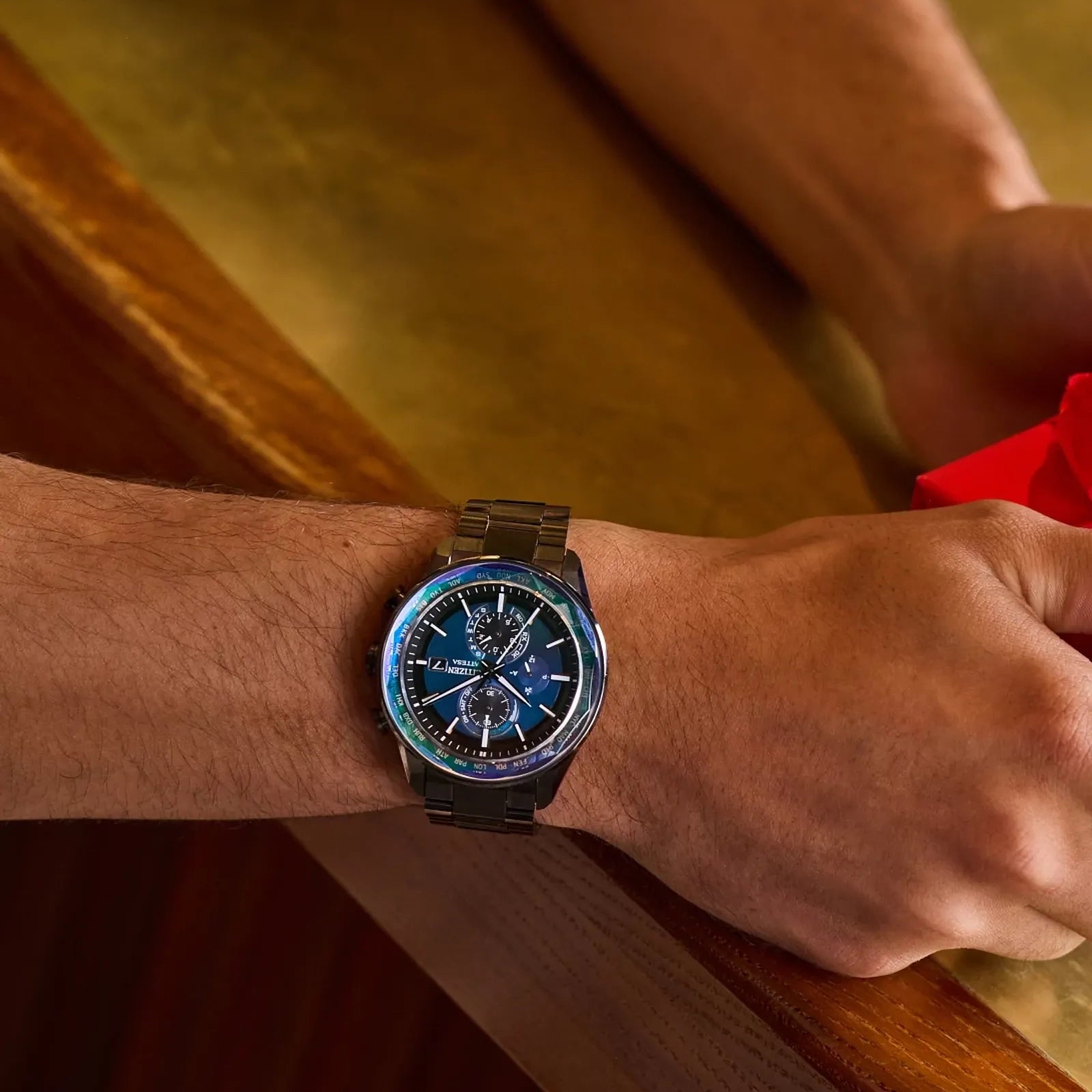 Citizen Eco-Drive Limited Edition Attesa AT8314-53L