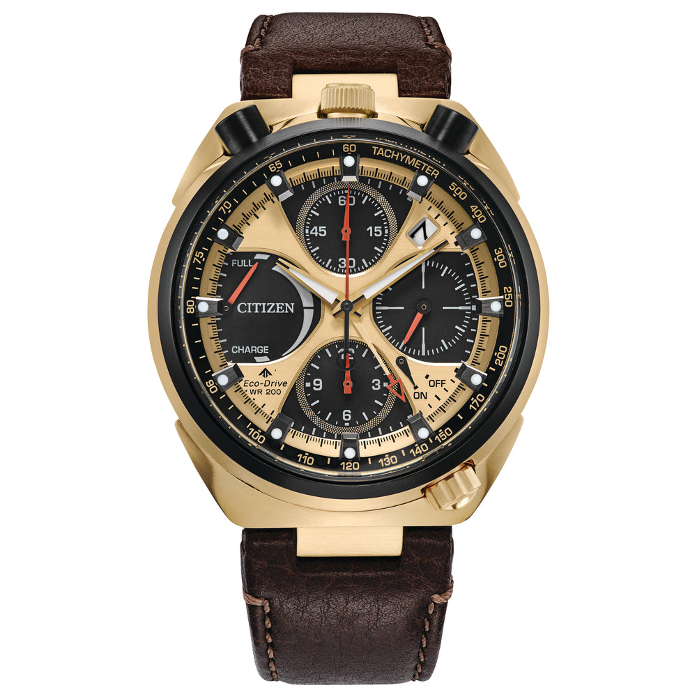 Citizen Eco-Drive 50th Anniversary Edition Promaster Tsuno Chronograph Racer Collection AV0072-01X