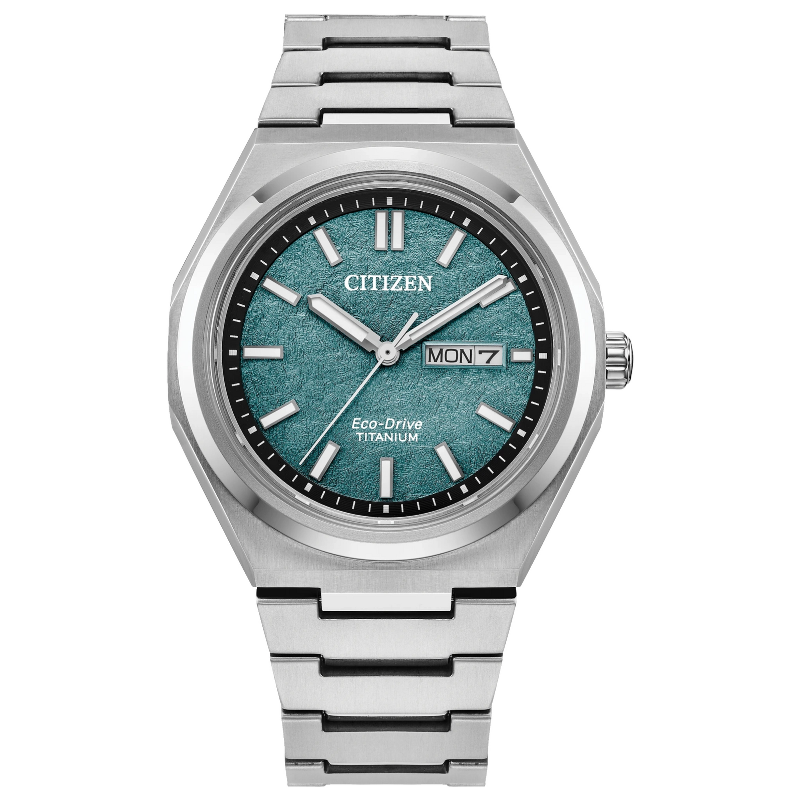 Citizen Eco-Drive Zenshin Three-Hand AW0130-85X