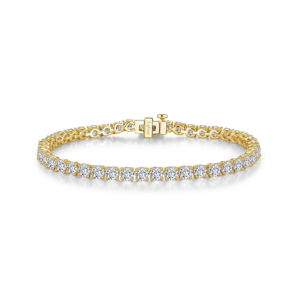 Lafonn Simulated Diamond 10.50ct. Classic Tennis Bracelet B0176CLG
