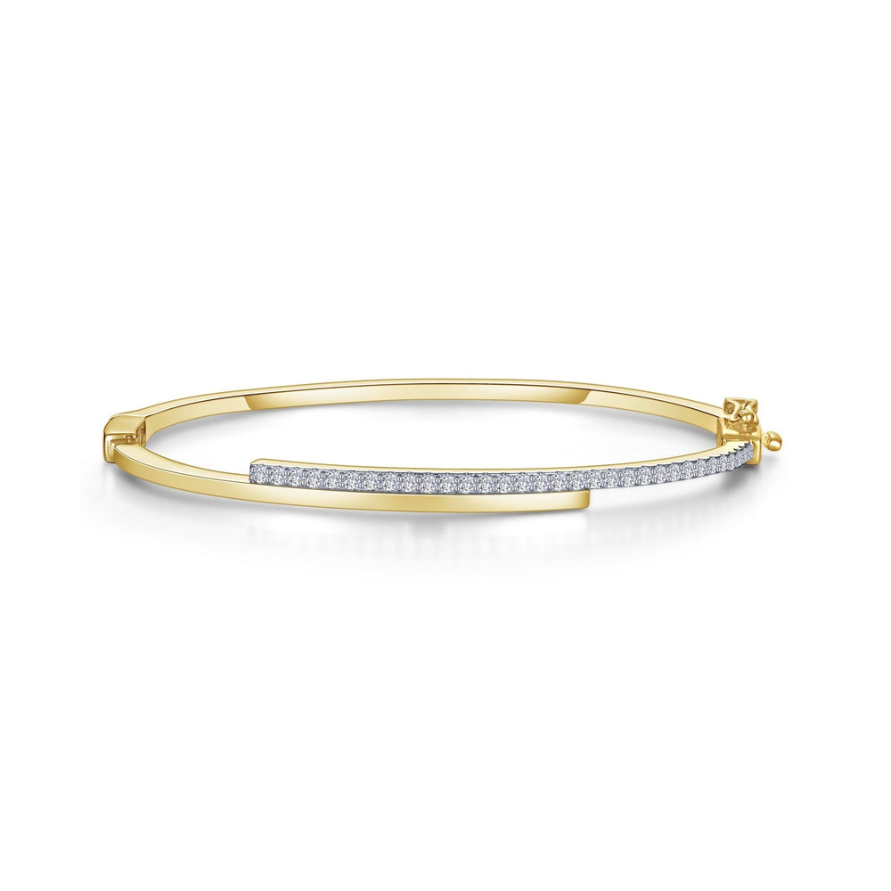 Lafonn Simulated Diamond Classic Bangle Bracelet B0179CLT70