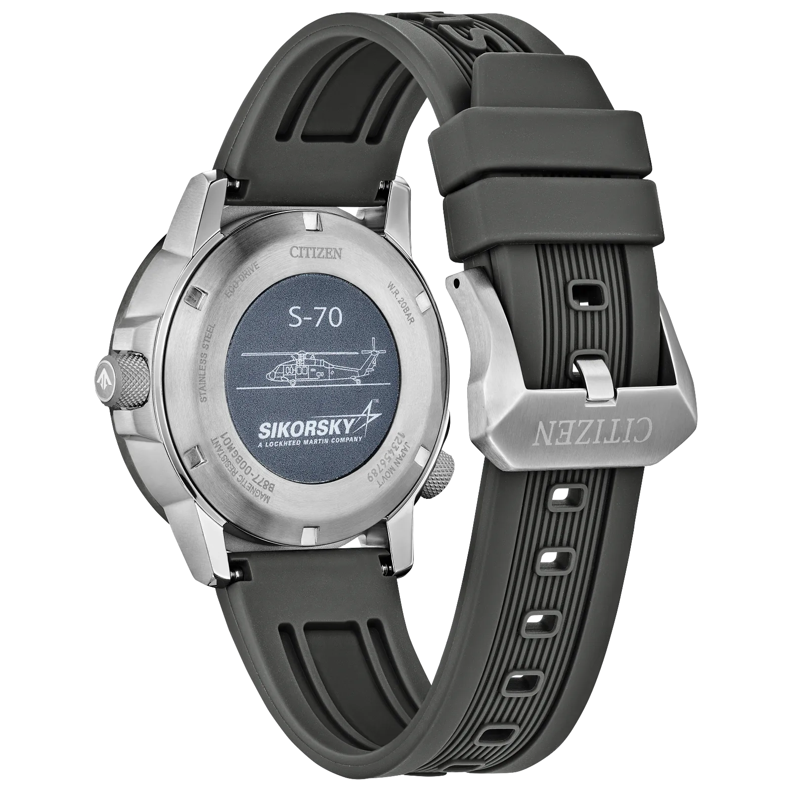 Citizen Eco-Drive Promaster Sikorsky BJ7004-43H