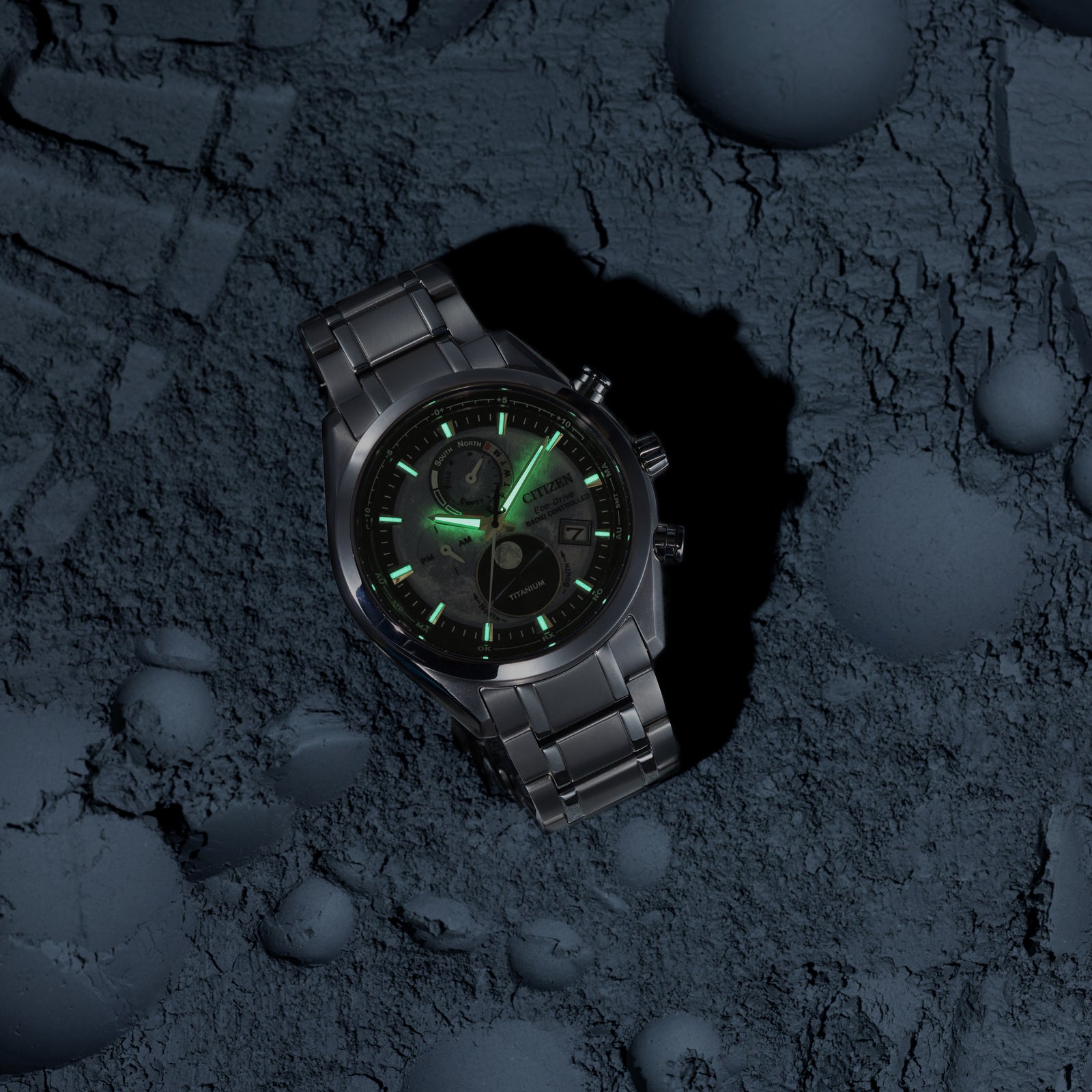 Citizen Eco-Drive Tsuki-Yomi A-T BY1010-57H