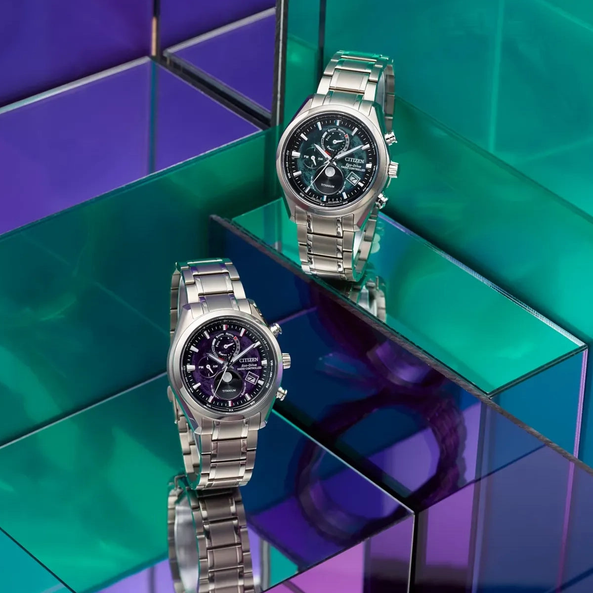 Citizen Eco-Drive Tsuki-Yomi A-T BY1010-81Z