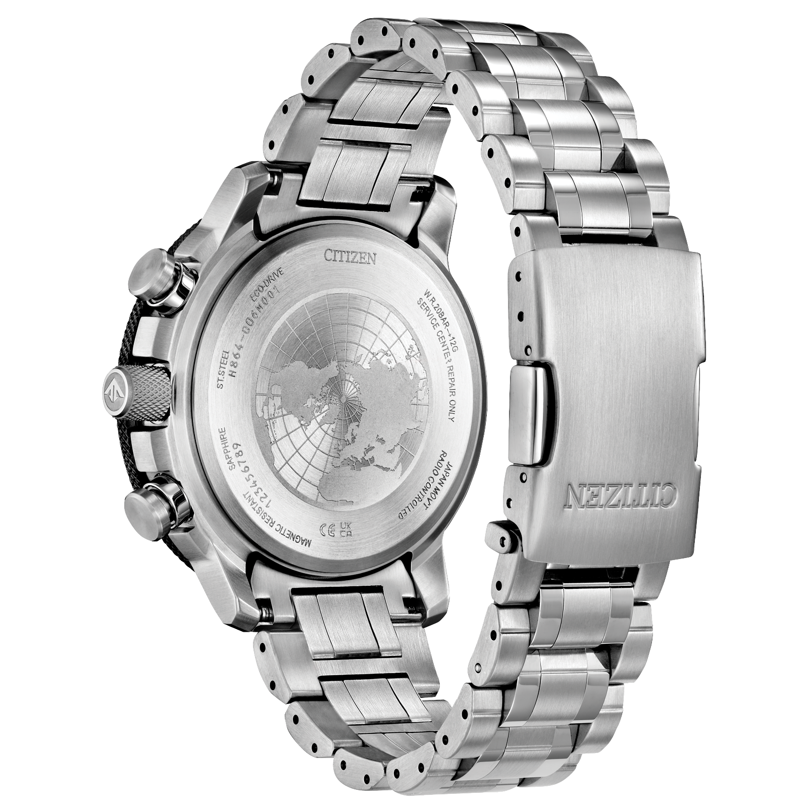 Citizen Eco-Drive Promaster Geo Trekker BY3006-53H