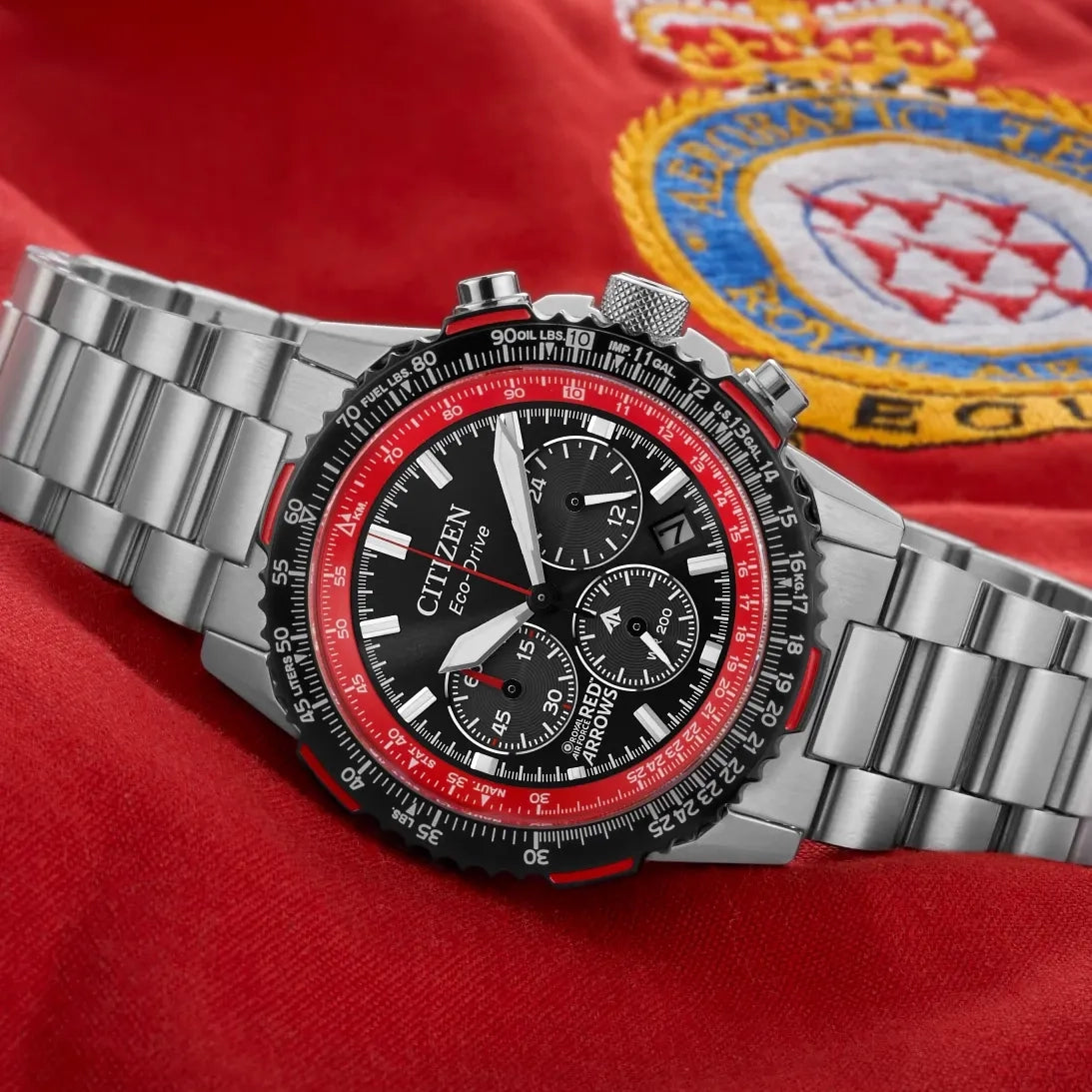 Citizen Eco-Drive Promaster Navihawk Red Arrows CA4666-56E