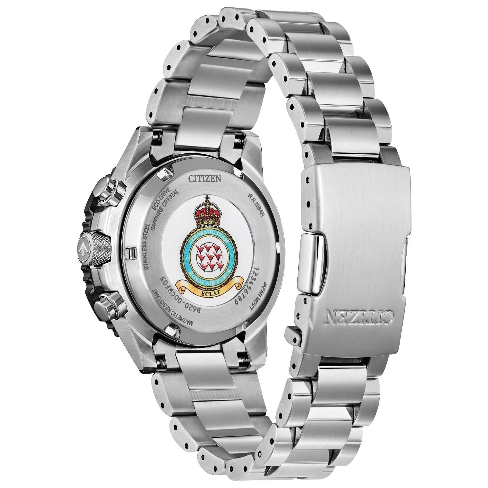 Citizen Eco-Drive Promaster Navihawk Red Arrows CA4666-56E