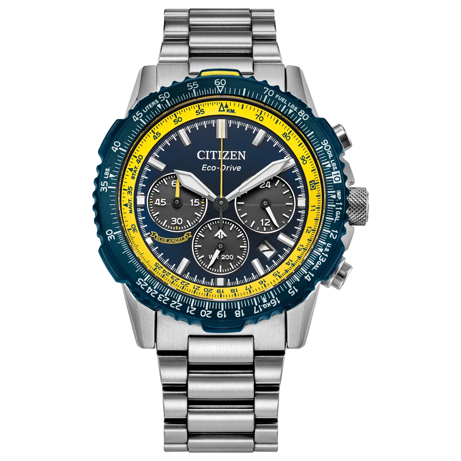 Citizen Eco-Drive Promaster Navihawk Blue Angels CA4667-53L