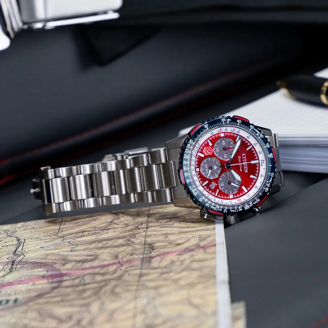 Citizen Eco-Drive Promaster Navihawk Snowbirds CA4668-51X