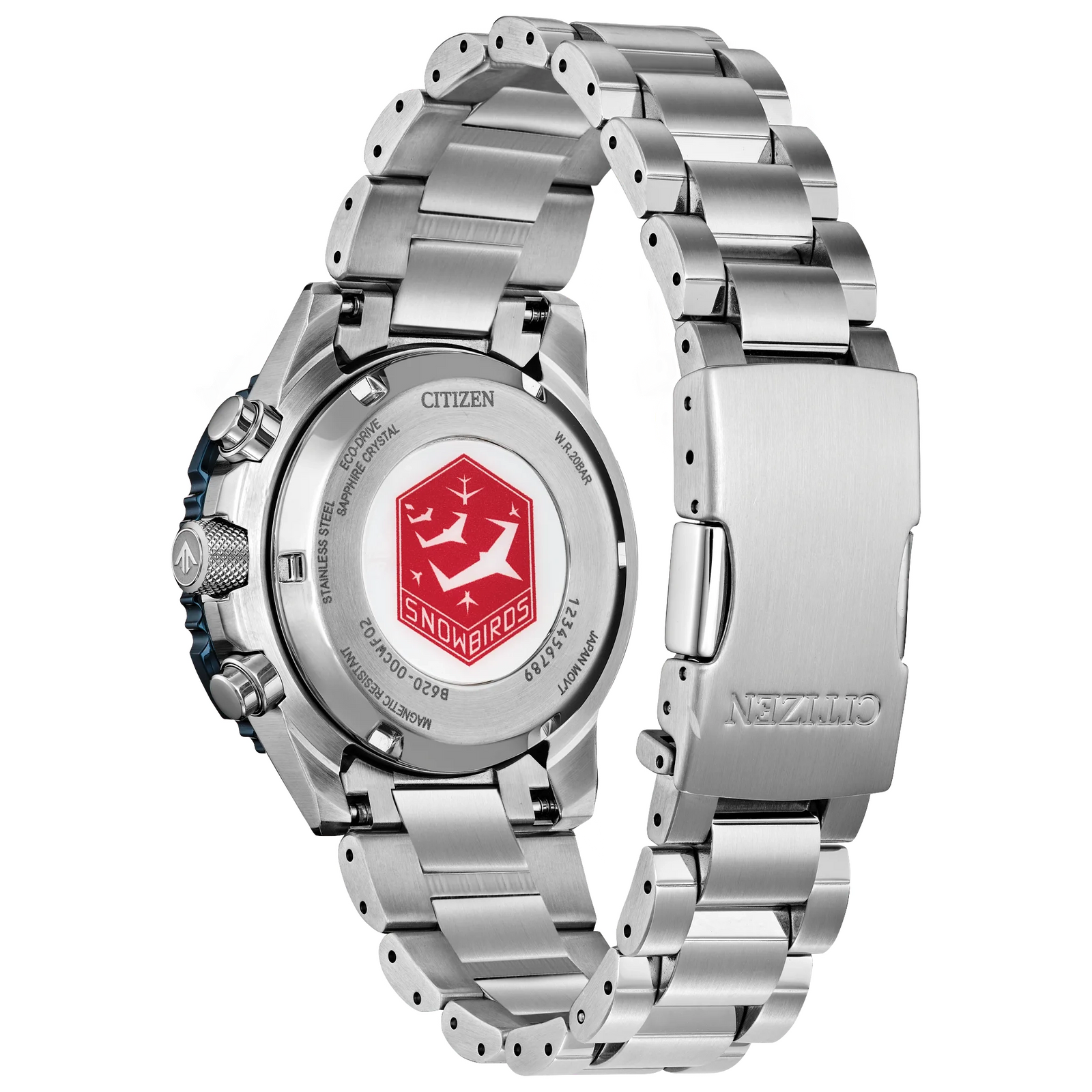 Citizen Eco-Drive Promaster Navihawk Snowbirds CA4668-51X