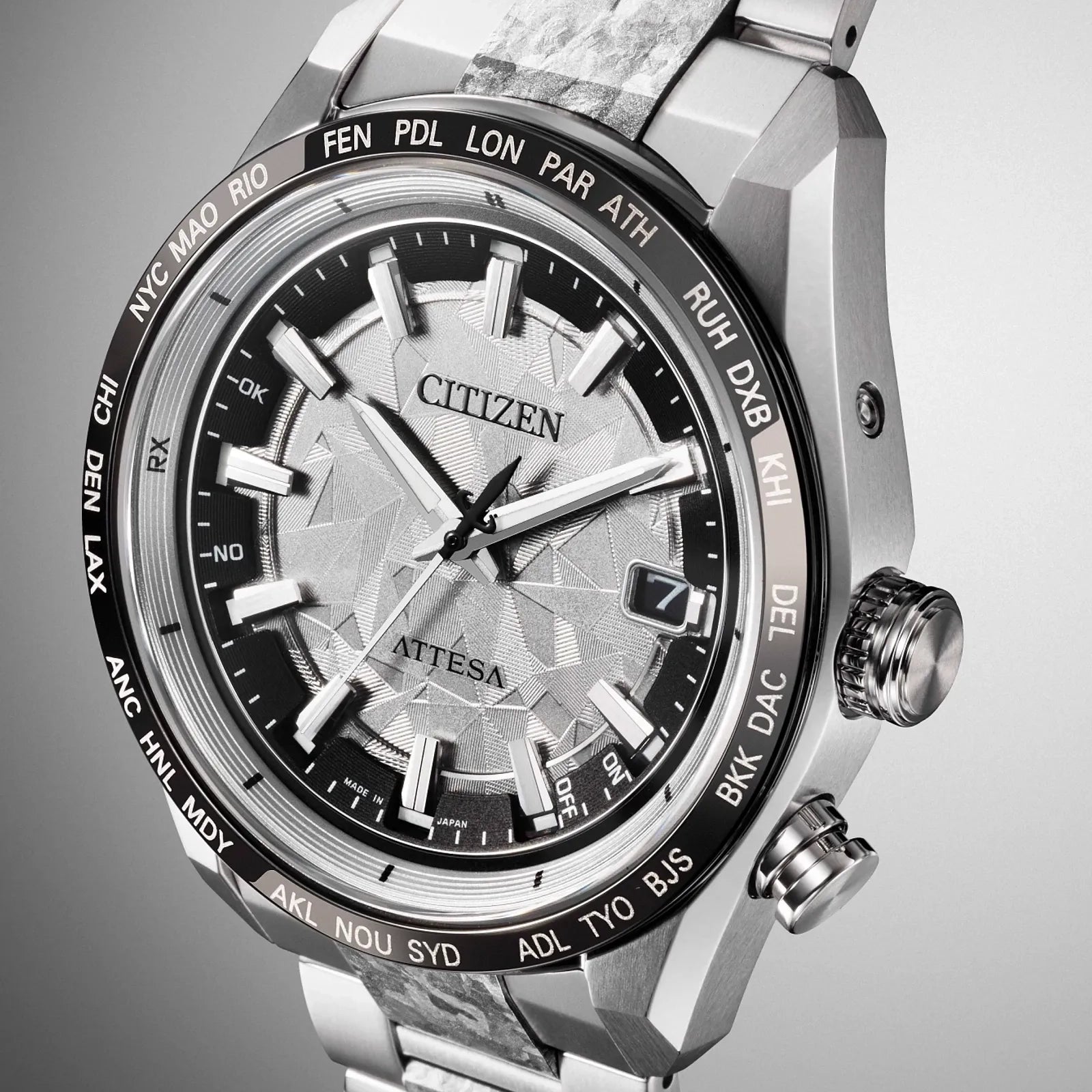 Citizen Eco-Drive Limited Edition Attesa "Platinum Shine" CB0284-66A