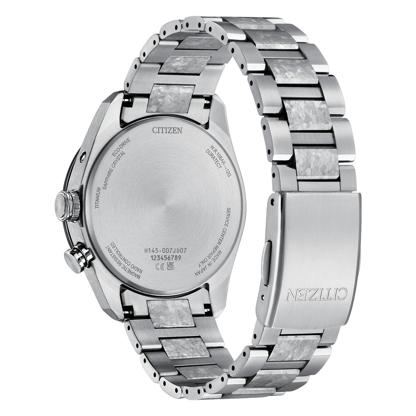 Citizen Eco-Drive Limited Edition Attesa "Platinum Shine" CB0284-66A