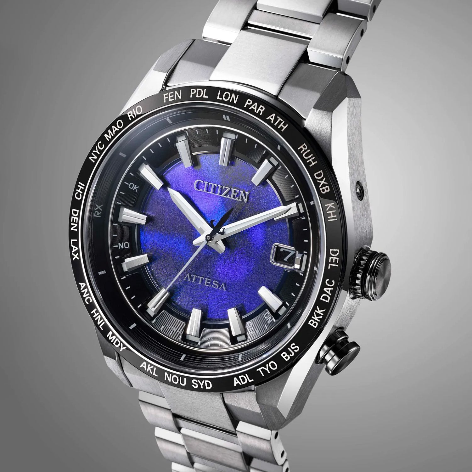 Citizen Eco-Drive Limited Edition Attesa Unite With Blue CB0288-65L