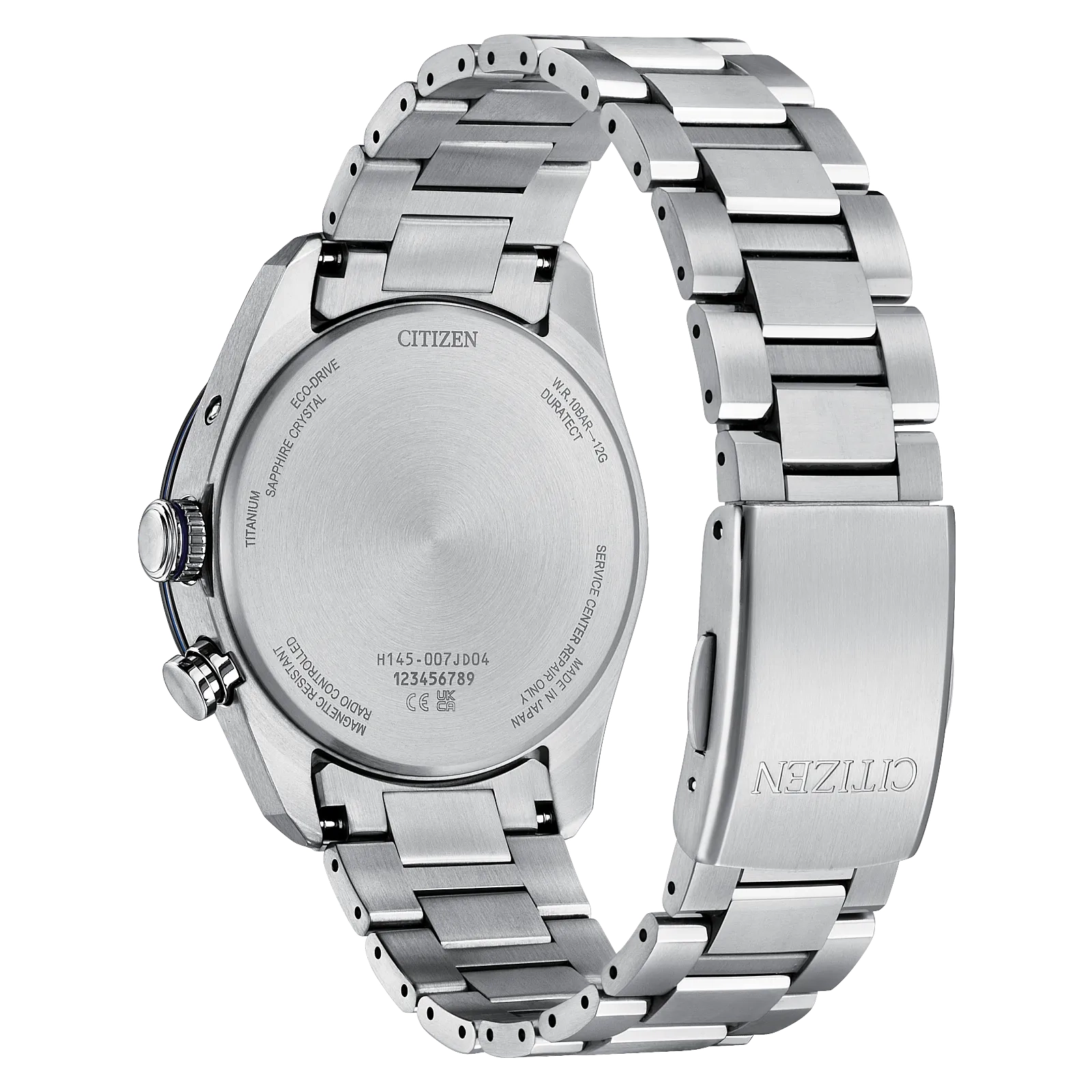 Citizen Eco-Drive Limited Edition Attesa Unite With Blue CB0288-65L