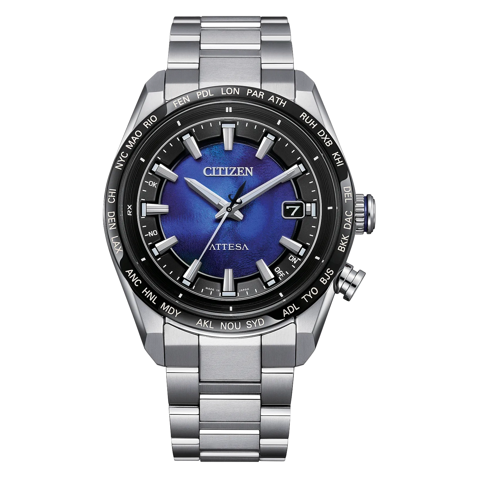 Citizen Eco-Drive Limited Edition Attesa Unite With Blue CB0288-65L