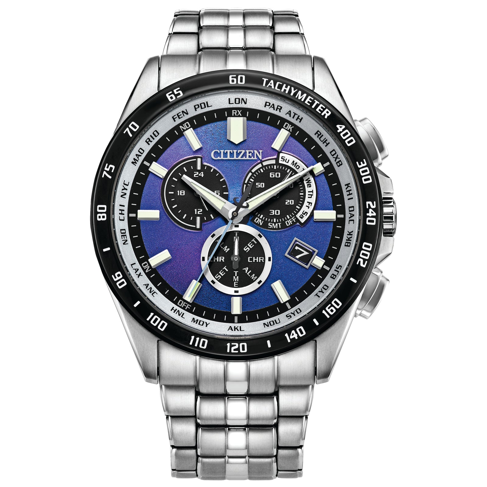 Citizen Eco-Drive Limited Edition PCAT Unite With Blue Perpetual Chrono A-T CB5874-81L