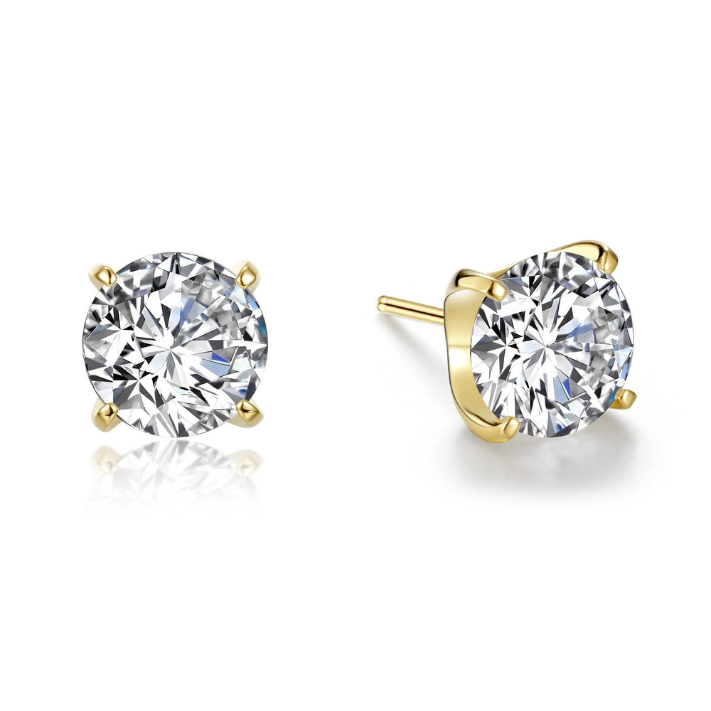 Lafonn Simulated Diamond 5.00ct Stud Earrings E0105CLG