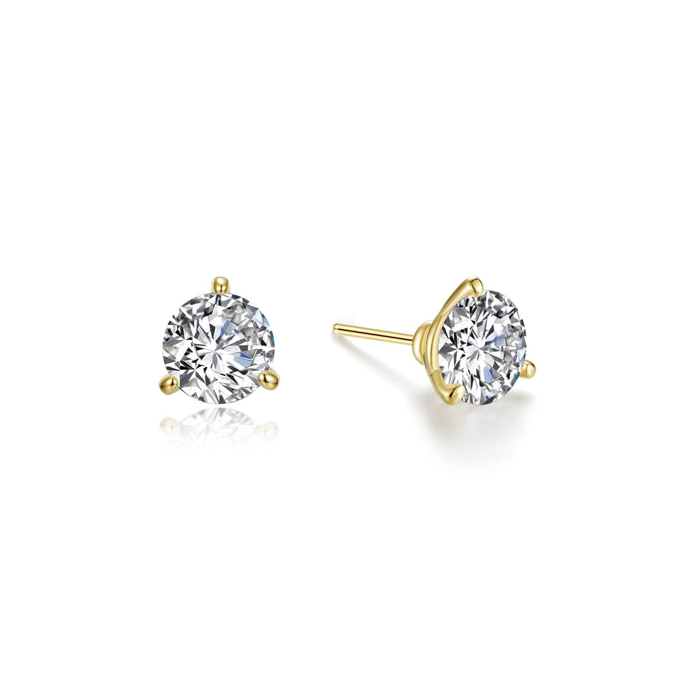 Lafonn Simulated Diamond 1.0cttw Martini Stud Earrings E0206CLG