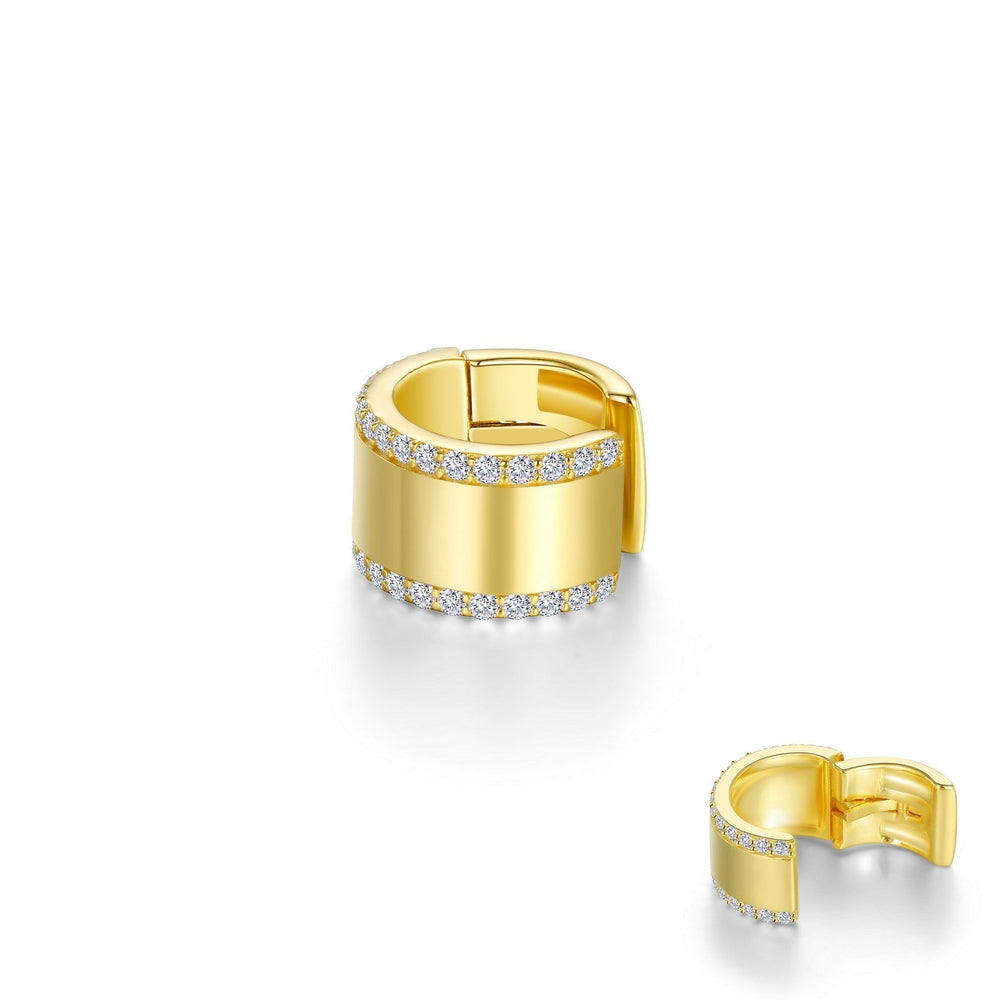 Lafonn Simulated Diamond Sparkle Ear Cuff E0533CLG