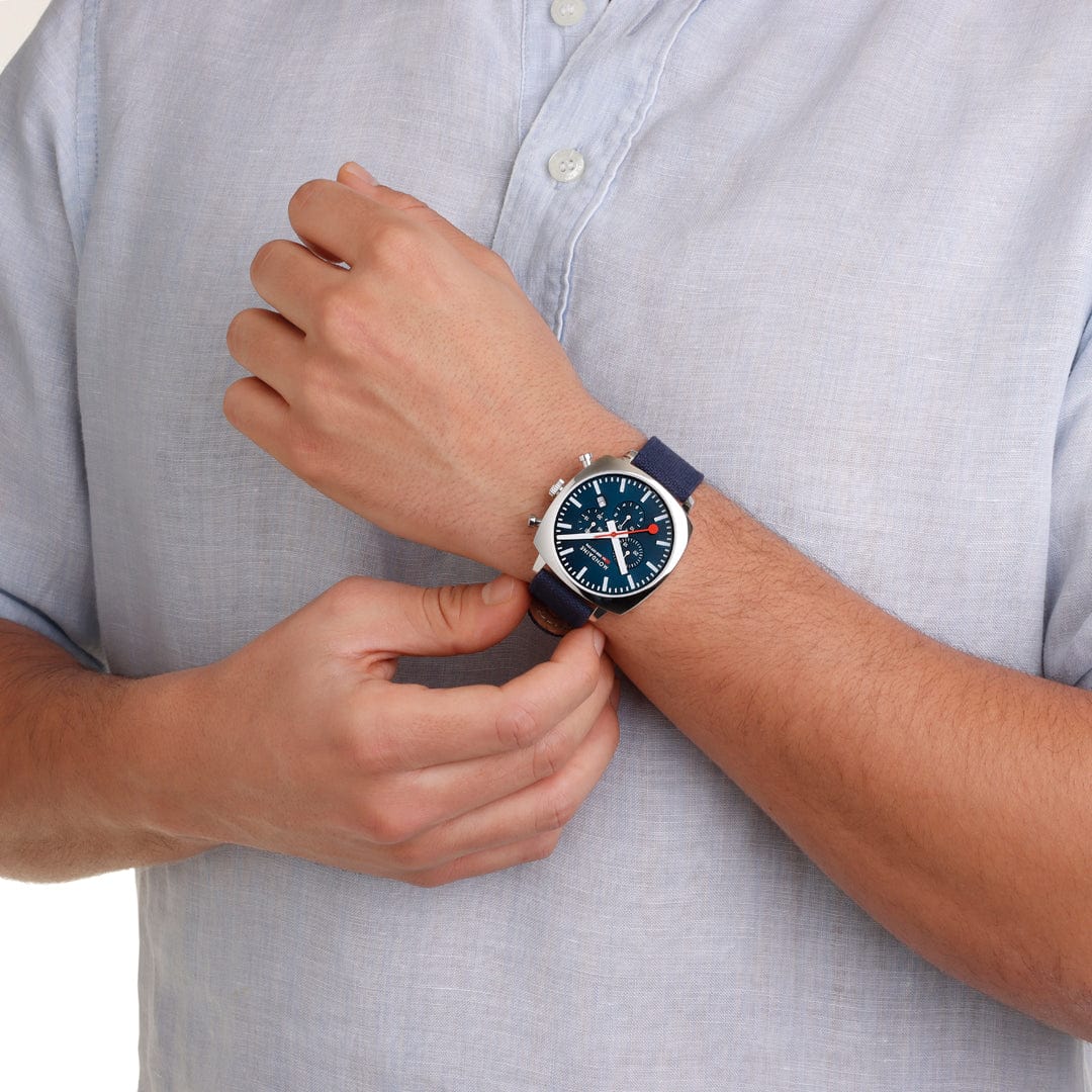 Mondaine Grand Cushion 41mm Collection MSL.41440.LD.SET