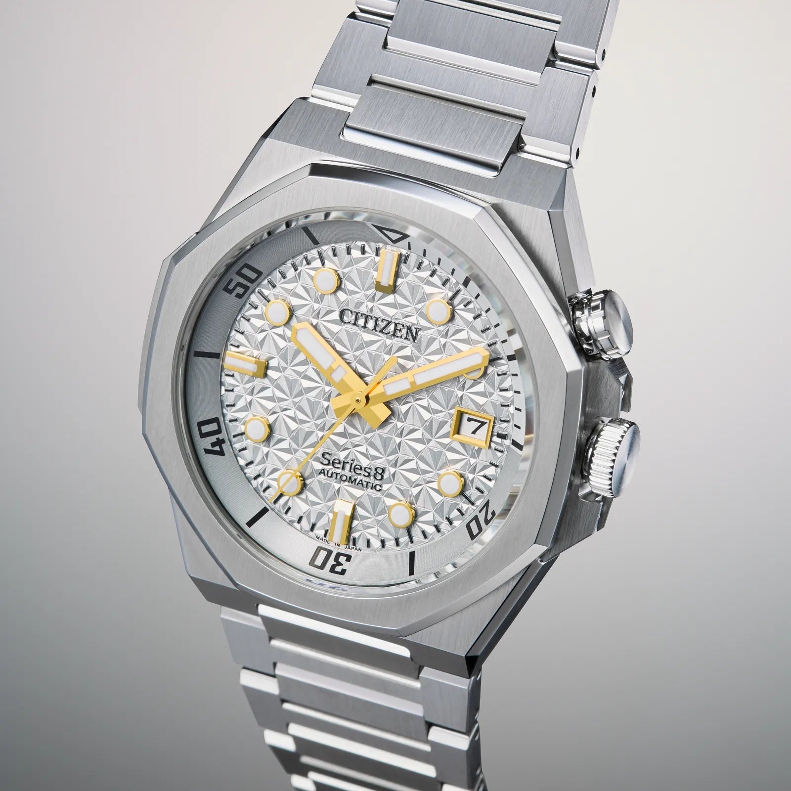 Citizen Automatic Limited Edition Series8 890 "City Lights" NB6060-58H