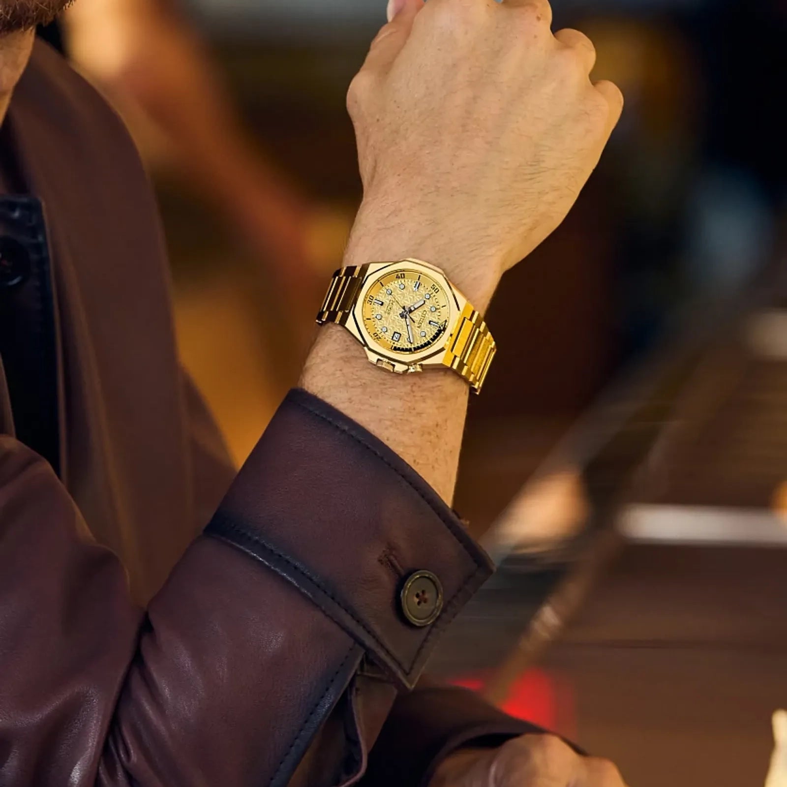 Citizen Automatic Limited Edition Series8 890 "City Lights" NB6062-52P