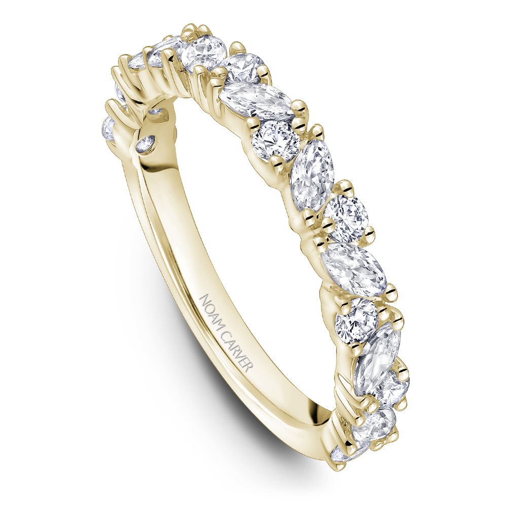 Noam Carver Stackable Collection .96cttw. Diamond Fashion Ring STA46-1