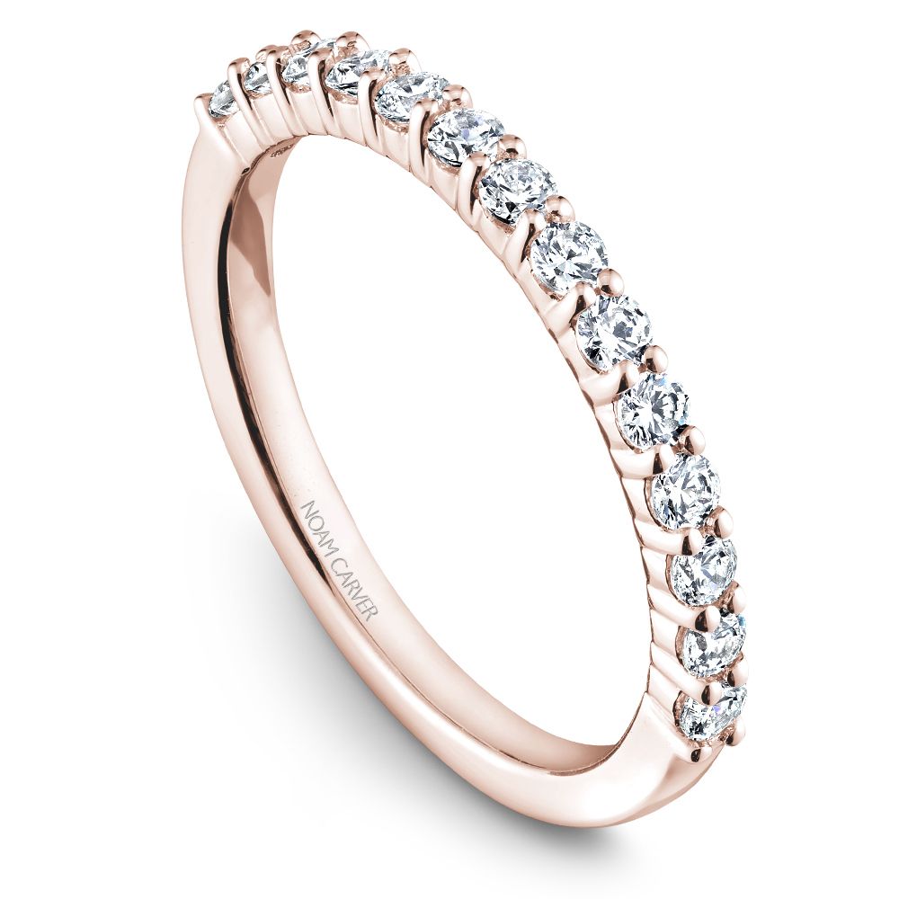 Noam Carver Stackable Collection 0.39cttw. Diamond Fashion Ring STB39-1