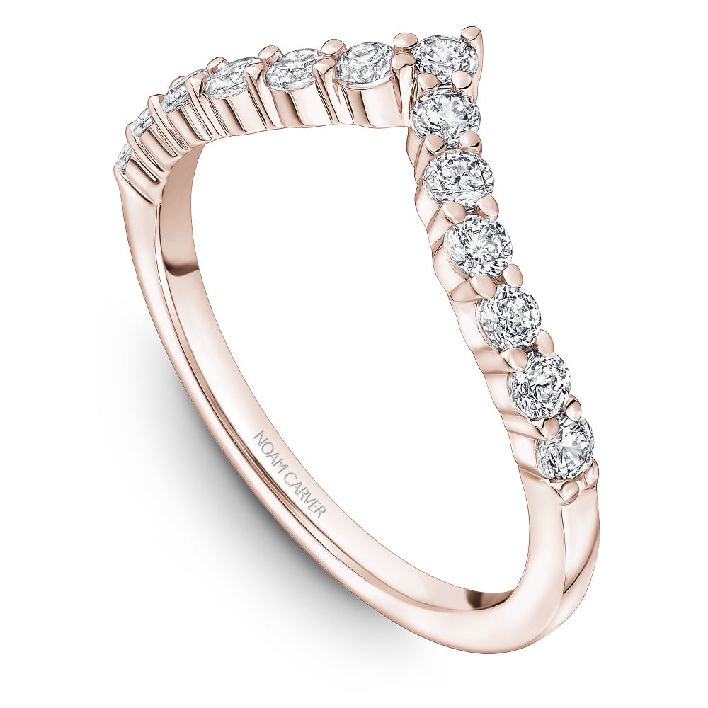 Noam Carver Stackable Collection 0.49cttw. Diamond Fashion Ring STB41-1