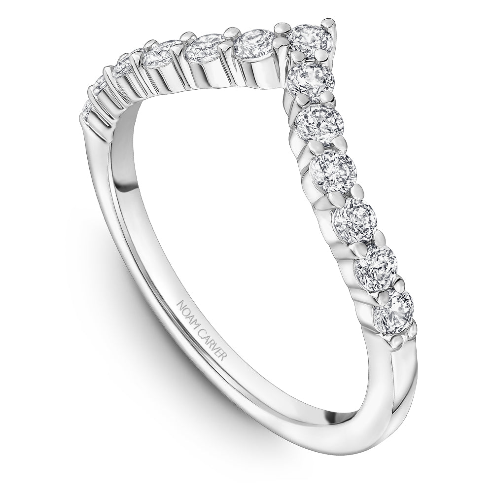 Noam Carver Stackable Collection 0.49cttw. Diamond Fashion Ring STB41-1